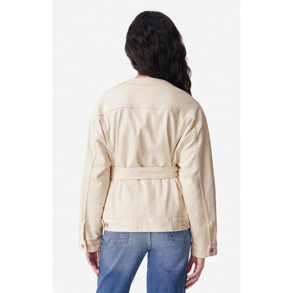 NWT Vanessa Bruno "Cooper" Jacket in Ivory, size Small - Picture 3 of 12